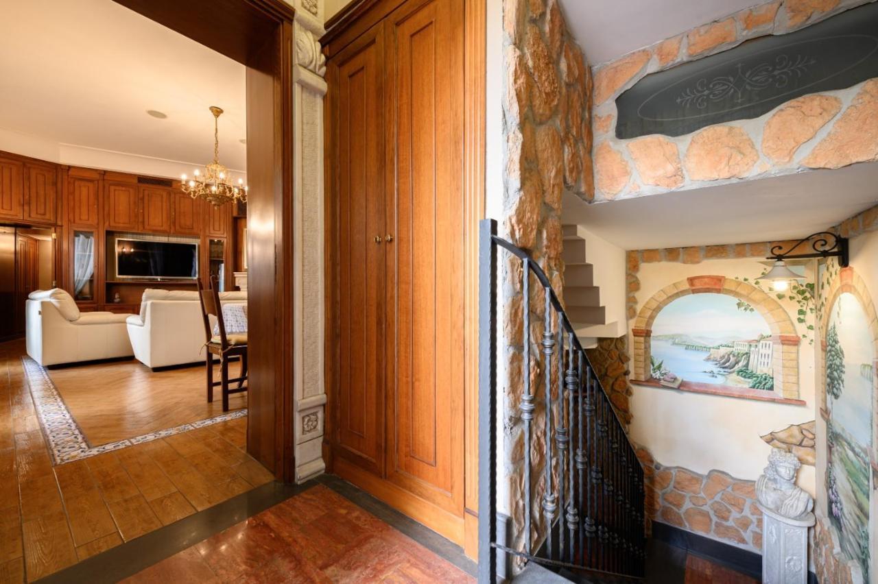 Apartmán Toto E Peppino Family House Neapol Exteriér fotografie